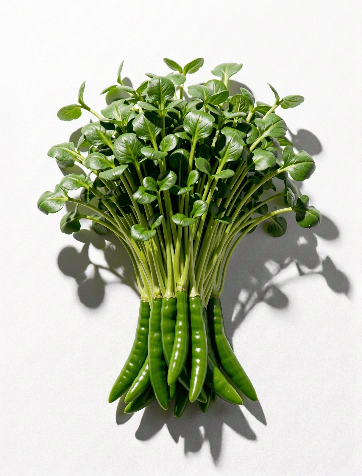 Fresh green produce